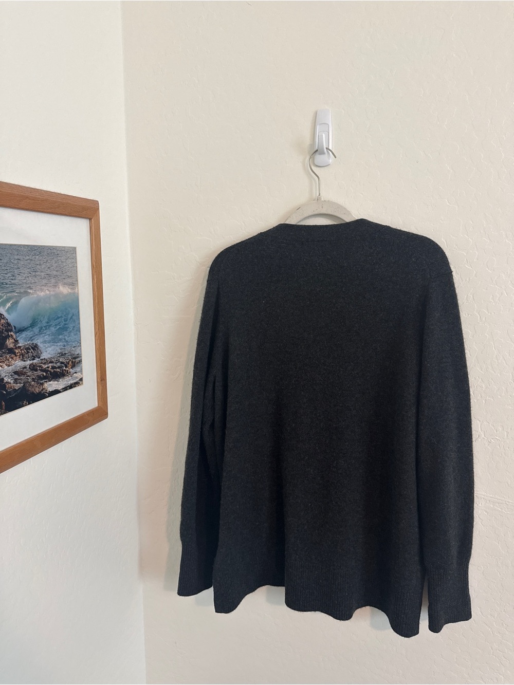 Orvis 100% Cashmere Cardigan Sweater - Picture 6 of 6